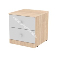 Тумба прикроватная 2 ящика
